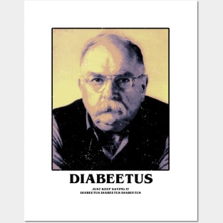 Diabeetus Posters and Art